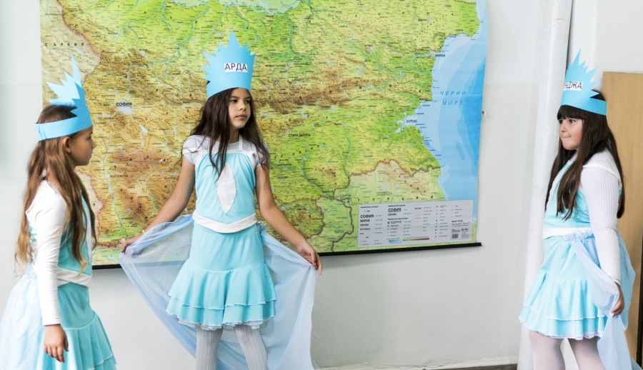 България е най-красивото място на света - доказа го нов кабинет по география в Попинци