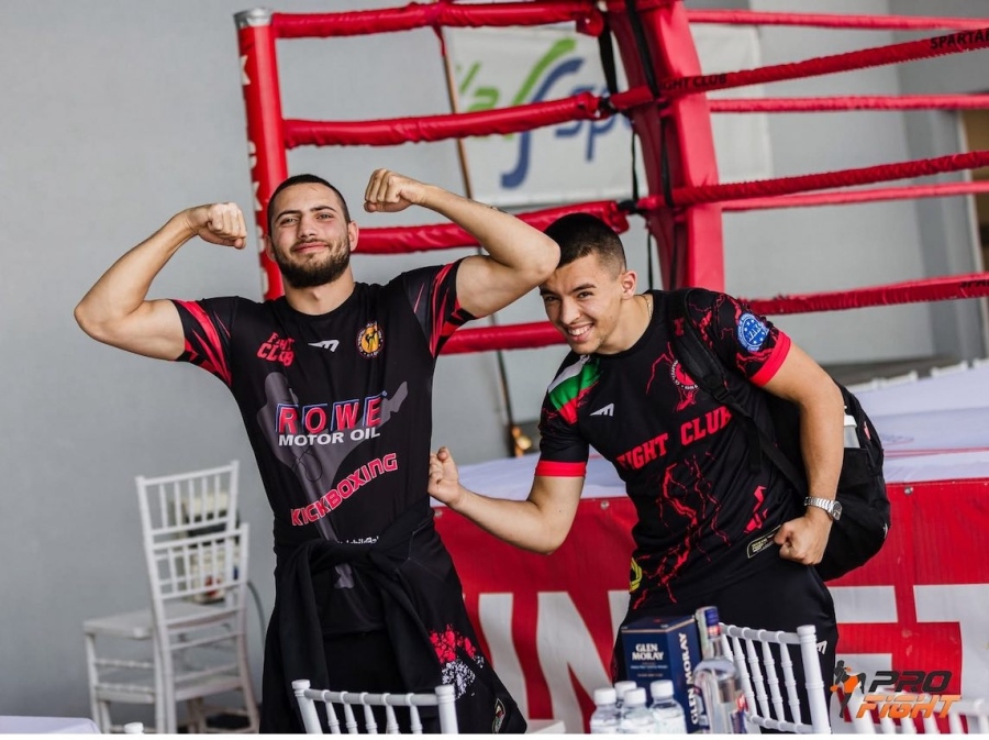 За световното по кикбокс в Абу Даби летят златни кикбоксьори на “Спартак Пазарджик“