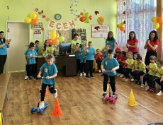 ДГ “Радост“ в с. Нова махала - Дворецът на активните деца! 