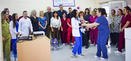 По-малко недоносени бебета тази година