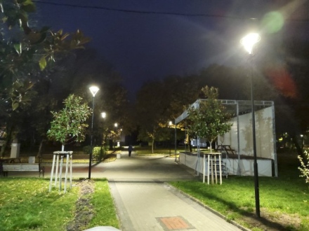 1574 нови лампи са монтирани из цялата община Стрелча