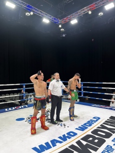 Алфата се класира за четвъртфинал на световното по кикбокс в ОАЕ, Рибата драматично отпадна