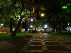 Правят Алея на творците в Градската градина на Пазарджик