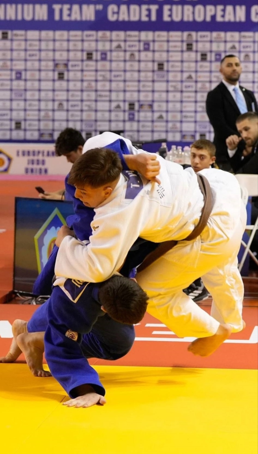 Пети в Европа е джудистът на “Кодокан“ (Пазарджик) Цветомир Вълков