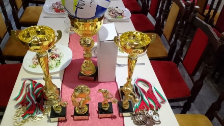 С много танци и емоции бе закрита работническата спортна година – отборът на Затвора е номер едно за 2025-та