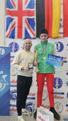 Симеон Серев от СК “Пентатлон“ спечели Европейската купа!