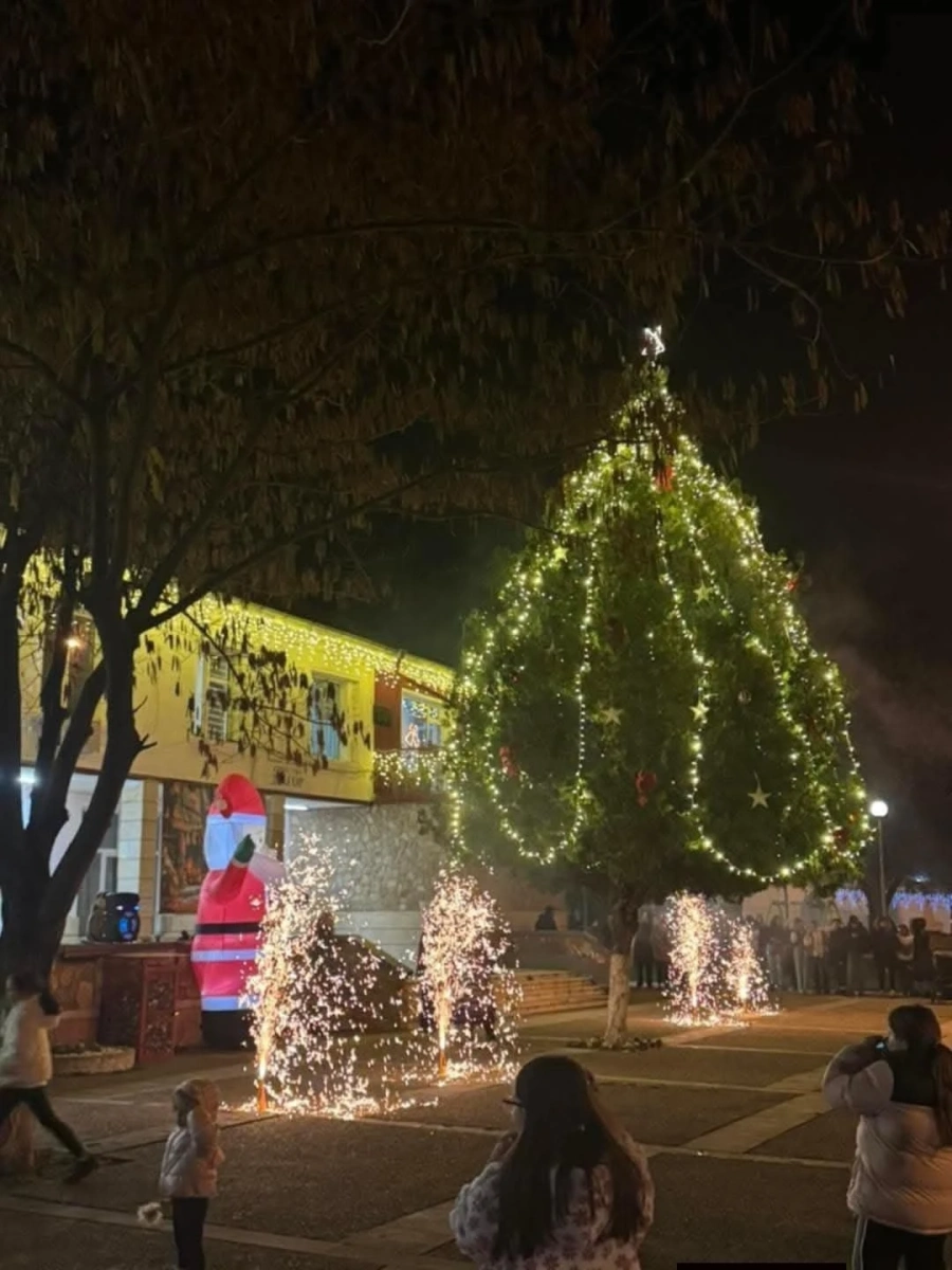 Коледният дух завладя село Драгор