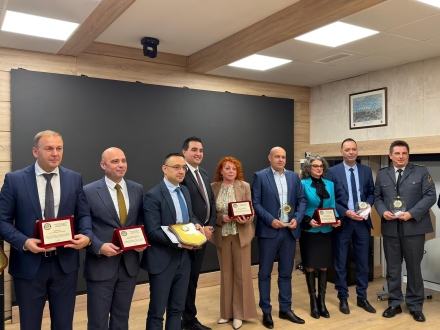Награди за директора на РДПБЗН и кметовете на Брацигово и Белово