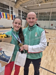 Бронз от Европейската купа за Радостина Куртакова от СК “Пентатлон“ (Пазарджик)