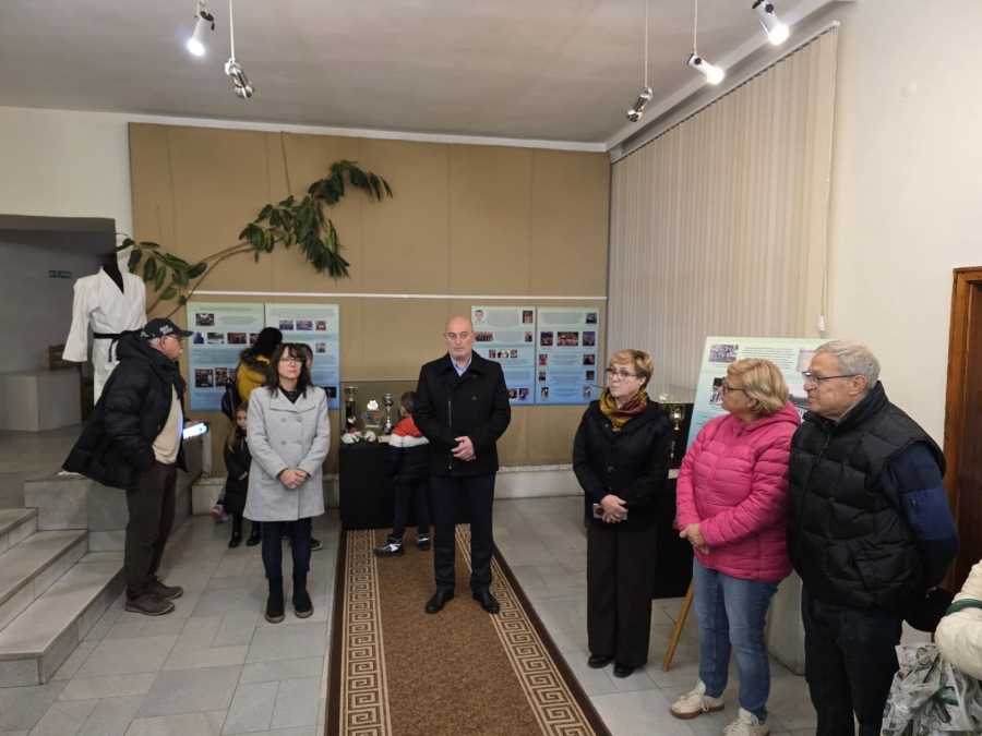 Изложба за спортната слава на Велинград представи Историческият музей в курорта