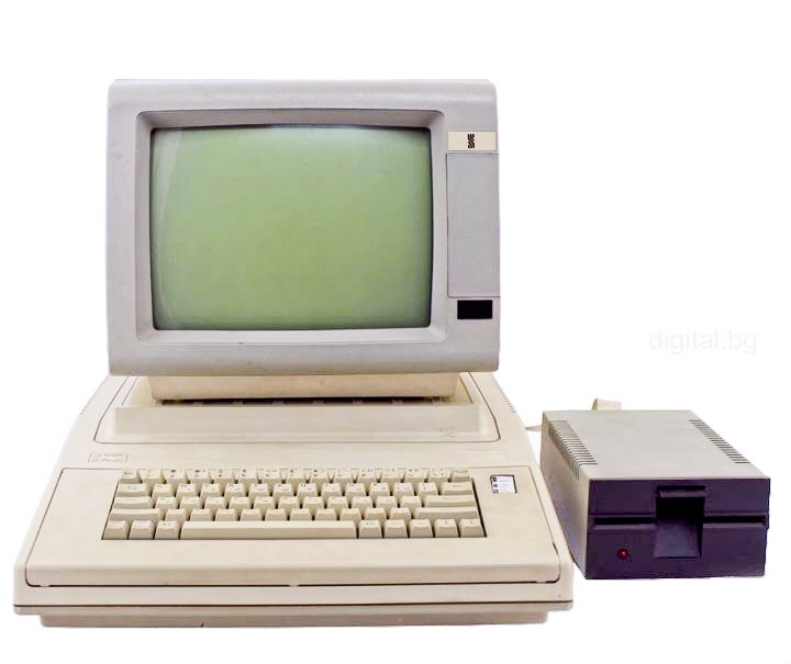 Как селско училище първо в окръга се сдоби с компютри \