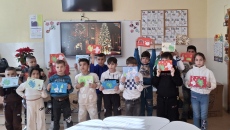 Коледният дух оживя в читалище “Пробуда-1990 г.“ в Пазарджик