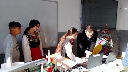 Откриха STEM кабинет в ОУ “Христо Ботев“ в Главиница