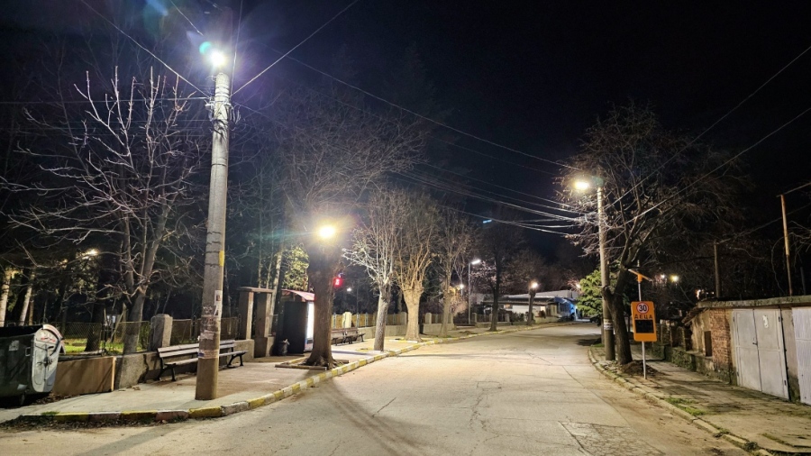 Уличното осветление в община Панагюрище да бъде подменено