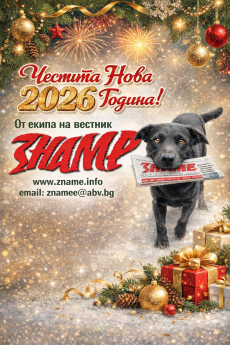 Честита Нова 2026 година!