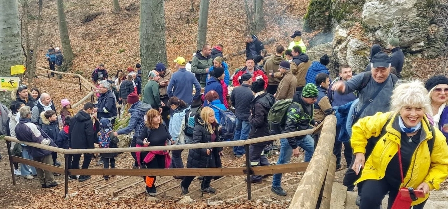 Над 600 планинари отбелязаха 65-годишнината на пещера \