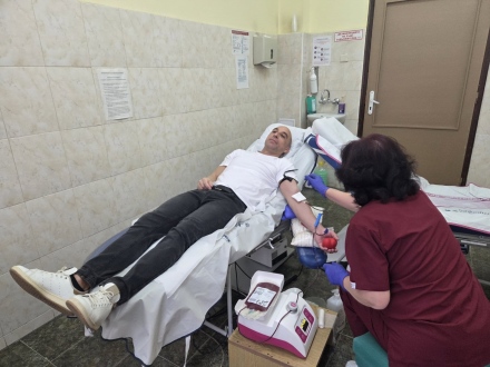 5417 са кръводарителите през 2025 г., с 64 повече в сравнение с 2024 г.