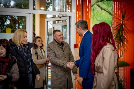 Делегация от Комисията по заетост и социални въпроси към Европарламента бе на посещение в Пазарджик