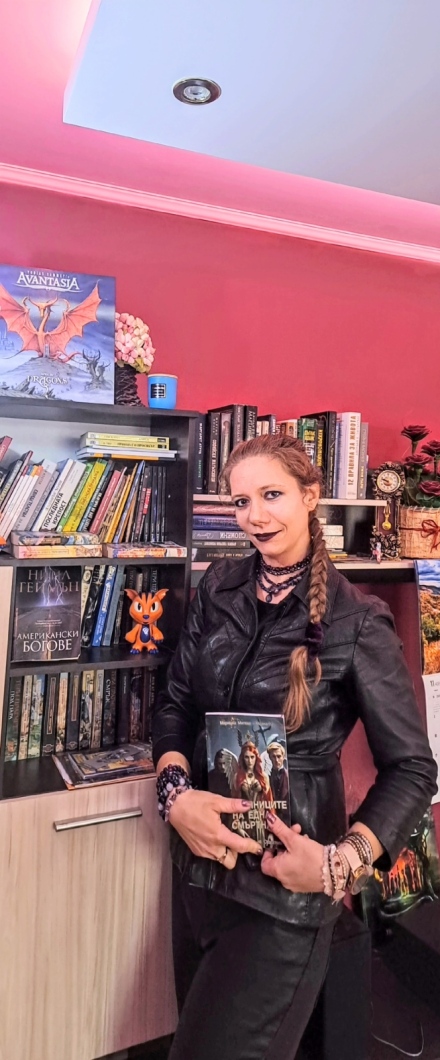 Педиатърка представя дебютния си роман днес