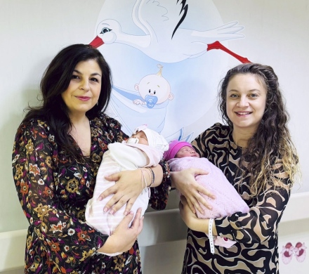 В Панагюрище: На две декемврийски момичета се радва семейството на последното бебе за 2025 г.