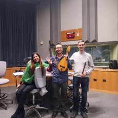 Борислав свири в Рим, съпругата му Диана пя в парижката зала “Олимпия“ с “Мистерията на българските гласове“