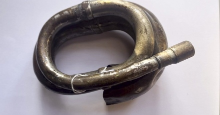 Тръбата на Панайот Волов се завърна в музея след 43 години