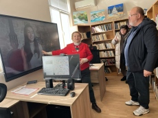 И в село Динката врати отвори Дигитален клуб.