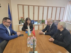 Новият генерален консул на Турция в Пловдив за пръв път посети Пазарджик