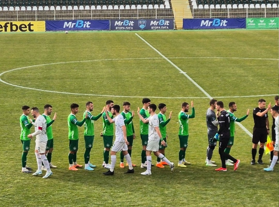 Хебър победи в първата контрола