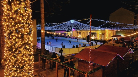 С DJ Tsani ледената пързалка в Ракитово ще приключи сезона