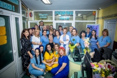 Бебе Анна се роди по време на тържеството за Бабинден в „Хигия“