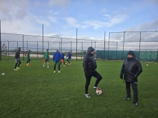 Хебър направи първа тренировка в Анталия, утре среща Кизилжар