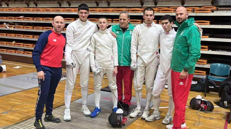 На Европейската купа в Сърбия: Фехтовачи на “Пентатлон“ (Пазарджик) в Топ 6 и с отборно 4-то място