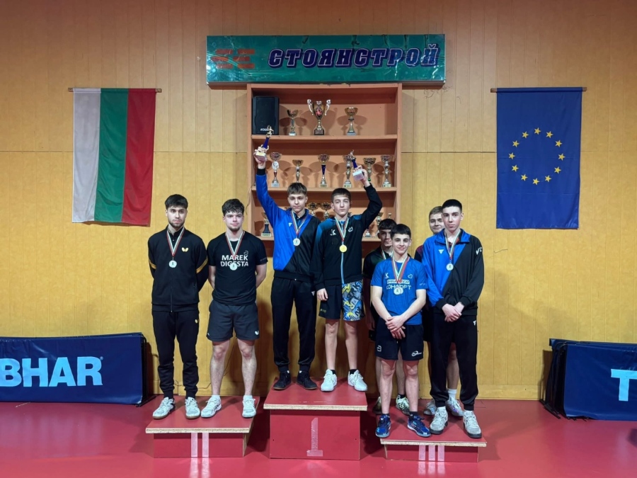Успешно участие за тенисистите на ТК “Панагюрище“ на държавните финали до 21 години