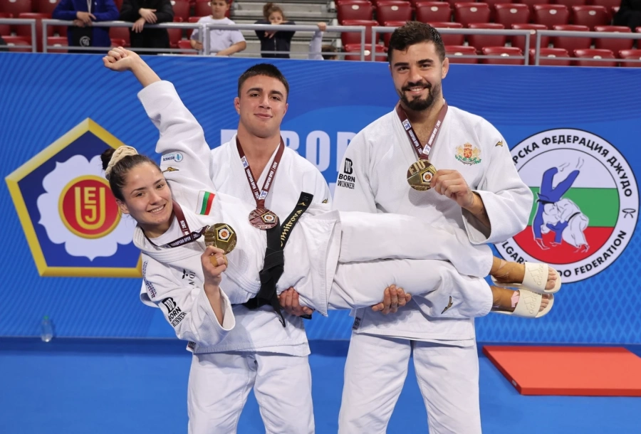 И Мариян Палев спечели бронз след Йоана Манова на Европейската купа по джудо в София