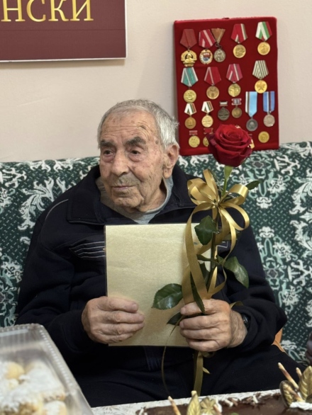 Днес жив свидетел на Втората световна война става на 103 години