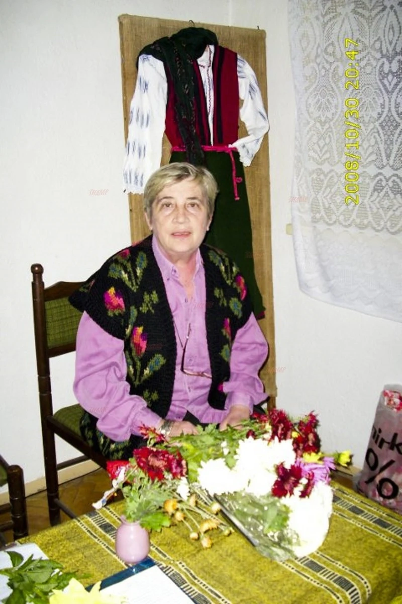 Гита Деянова отдаде живота си на хората, изкуството и фолклора