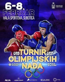 Злато за боксьора ни Стоян Христосков от турнира “Олимпийски надежди“ в Сърбия