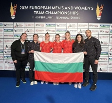 Започнахме ударно на Европейското отборно по бадминтон за жени, победихме фаворита