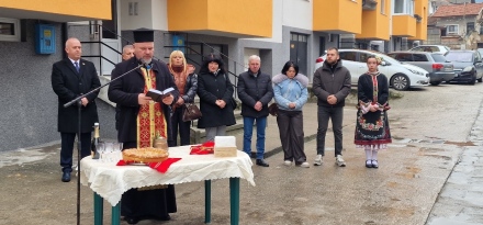 В Пещера е саниран и обновен блок с 45 апартамента