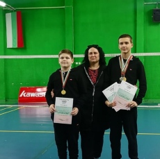 Златен медал за Димитър Терзиев и Ивайло Иванов от СК “Георги Бенковски“-Пазарджик и общо 5 отличия от Зоналното