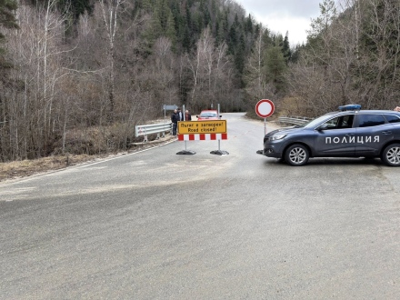 Очаква се пътят Велинград – Сърница да бъде отворен следващата седмица