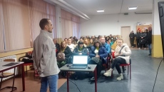 АГ-специалист поговори с родители в Спортното училище в Пазарджик за човешкия папиломен вирус (HPV)