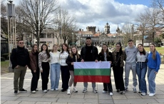Ученици от СУ “Методий Драгинов“ - Драгиново бяха за две седмици в Португалия