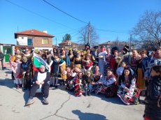 Дервиши гониха злото на Сирни Заговезни в Юнаците