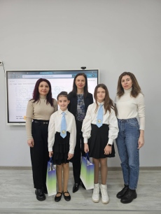 Първо и второ място за НУ „Никола Фурнаджиев“ от Областния кръг на Олимпиадата по математика