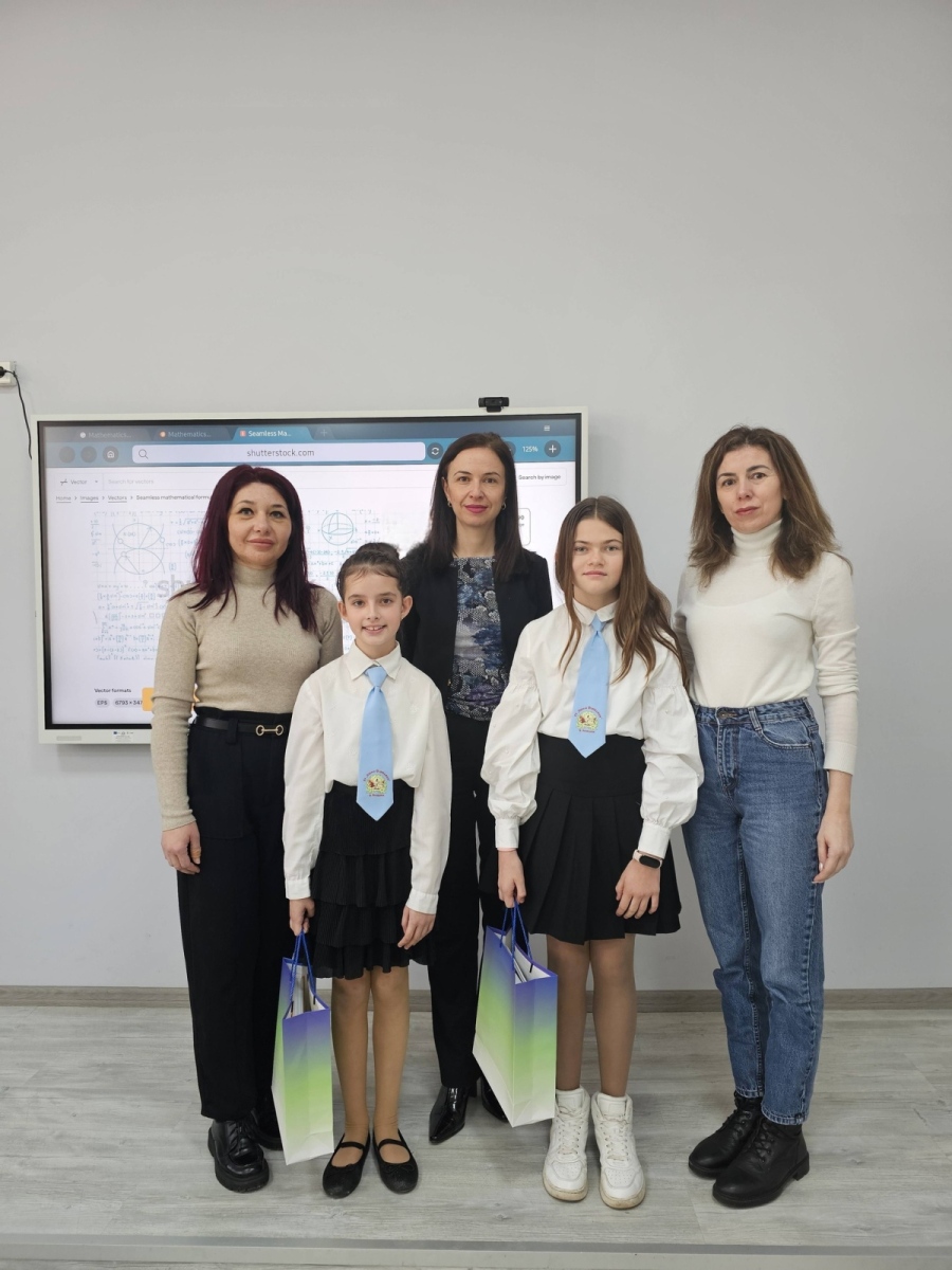 Първо и второ място за НУ „Никола Фурнаджиев“ от Областния кръг на Олимпиадата по математика