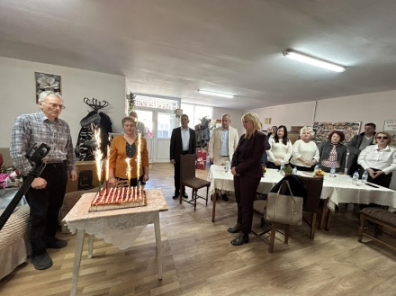 Пещерският пенсионерски клуб „Надежда“ стана на половин век