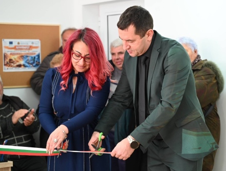 В Карабунар откриха Дигитален клуб с последна дума на техниката към НЧ “Възраждане 1926“