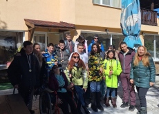 Куртово бе домакин на националното състезание за ученици с нарушено зрение и физически увреждания